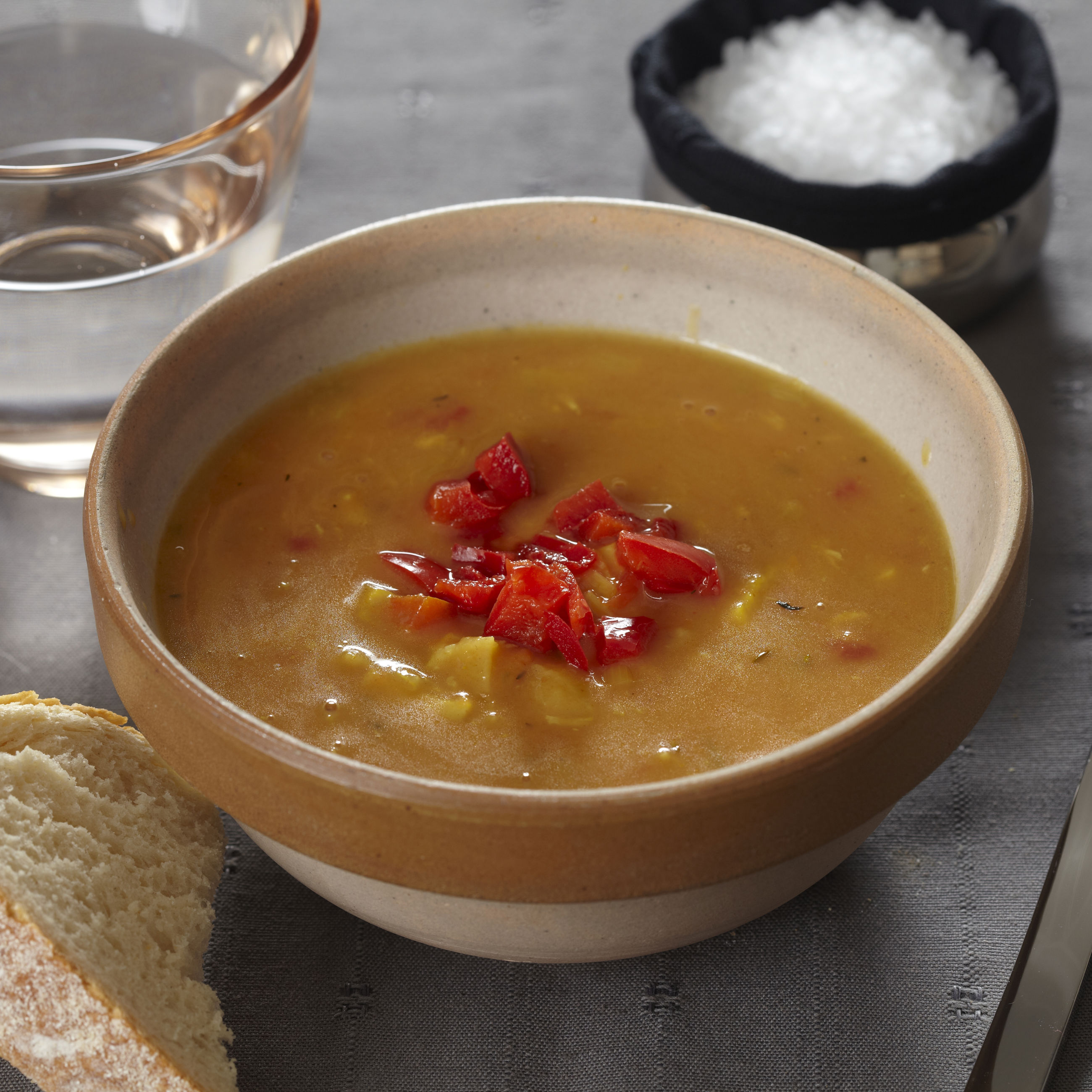 Mulligatawny-suppe