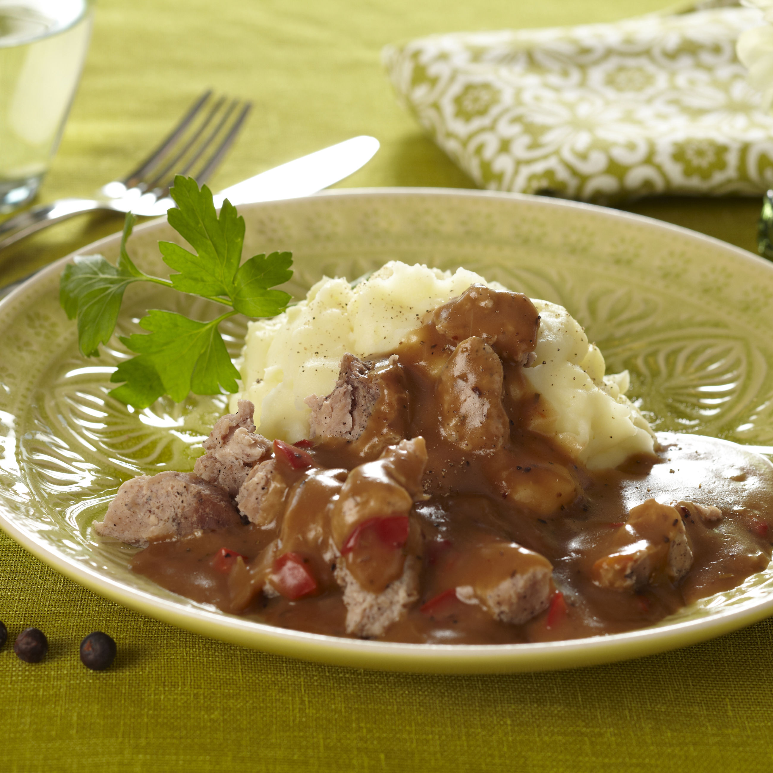 Enebærgryde med mos