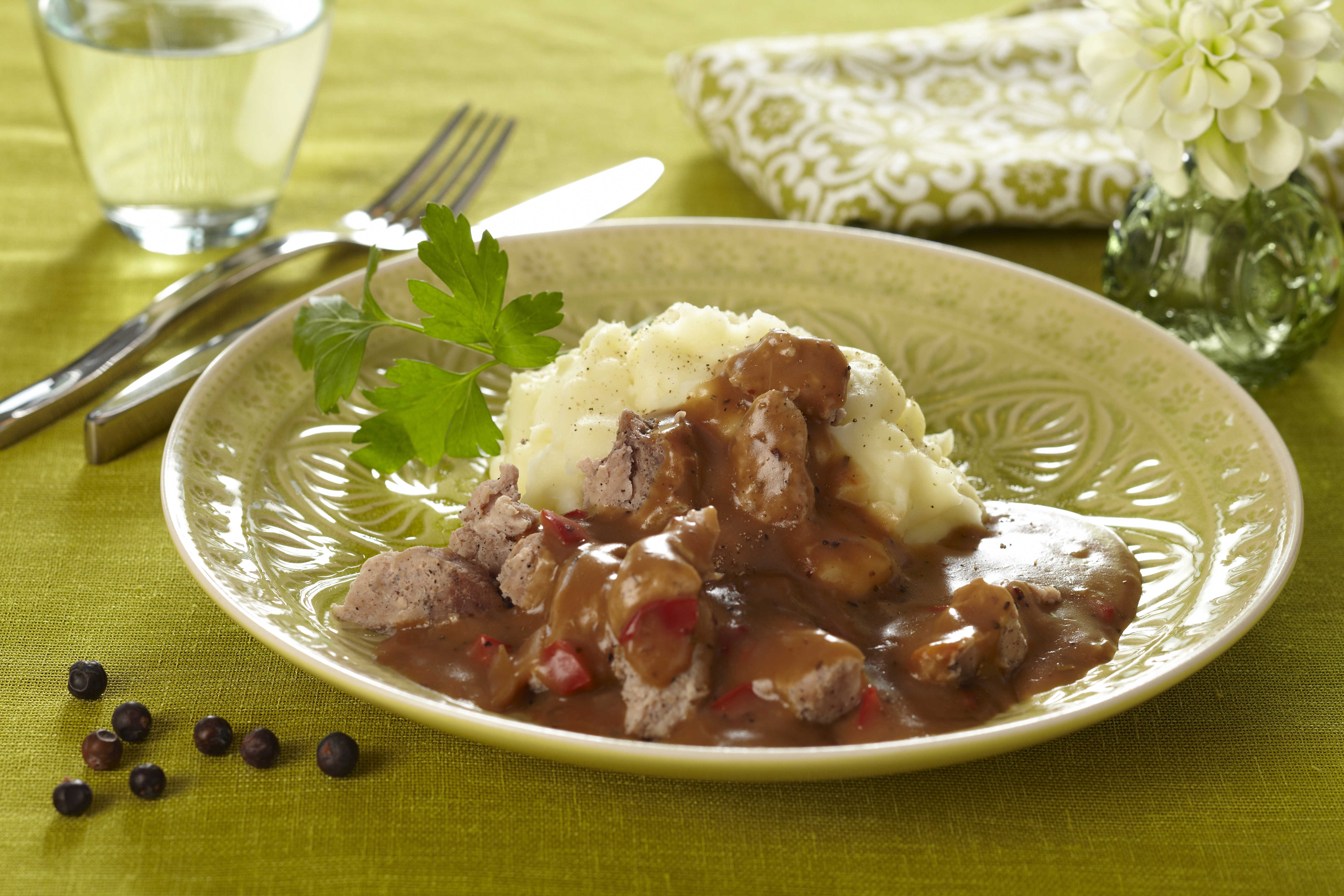 Enebærgryde med mos