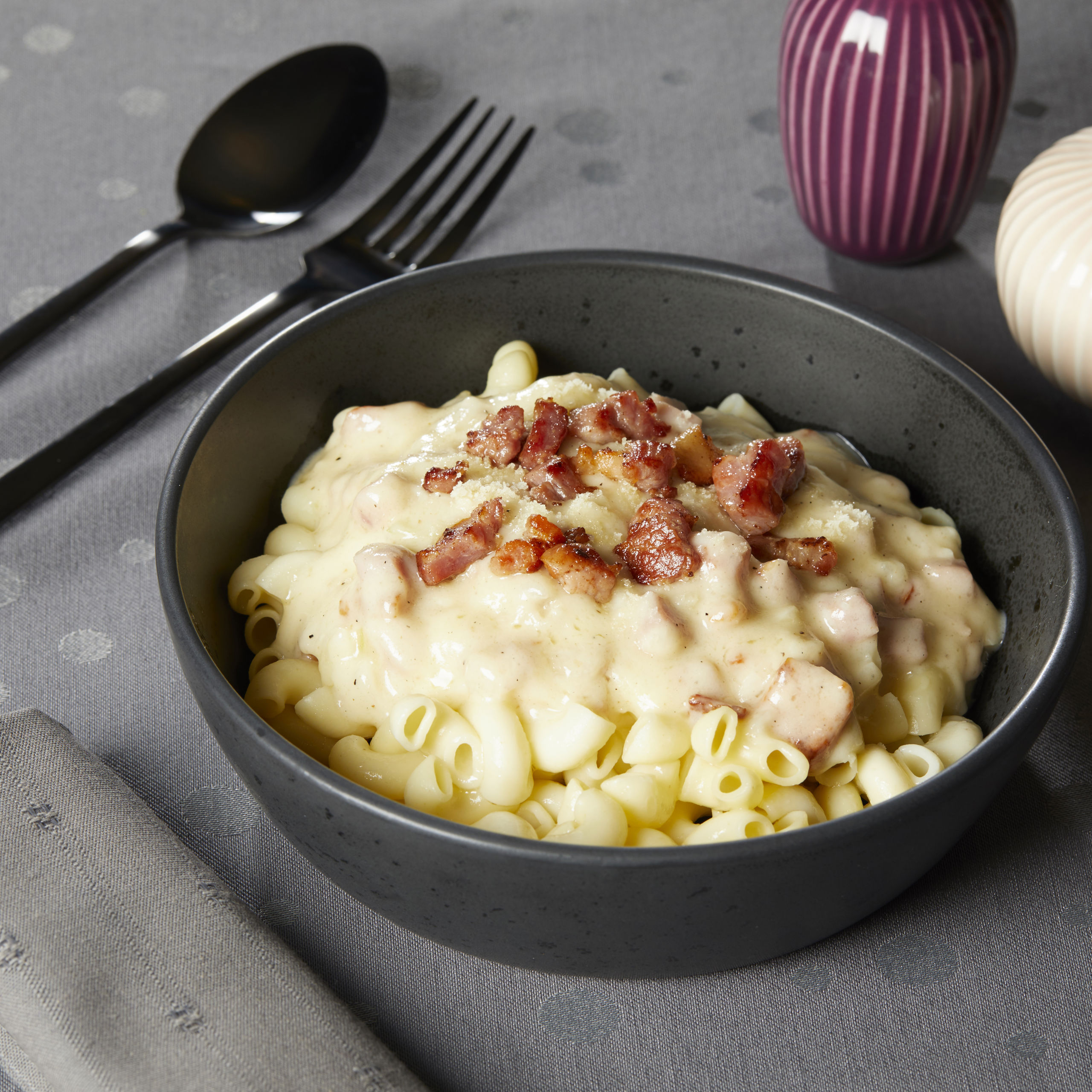 Pasta carbonara