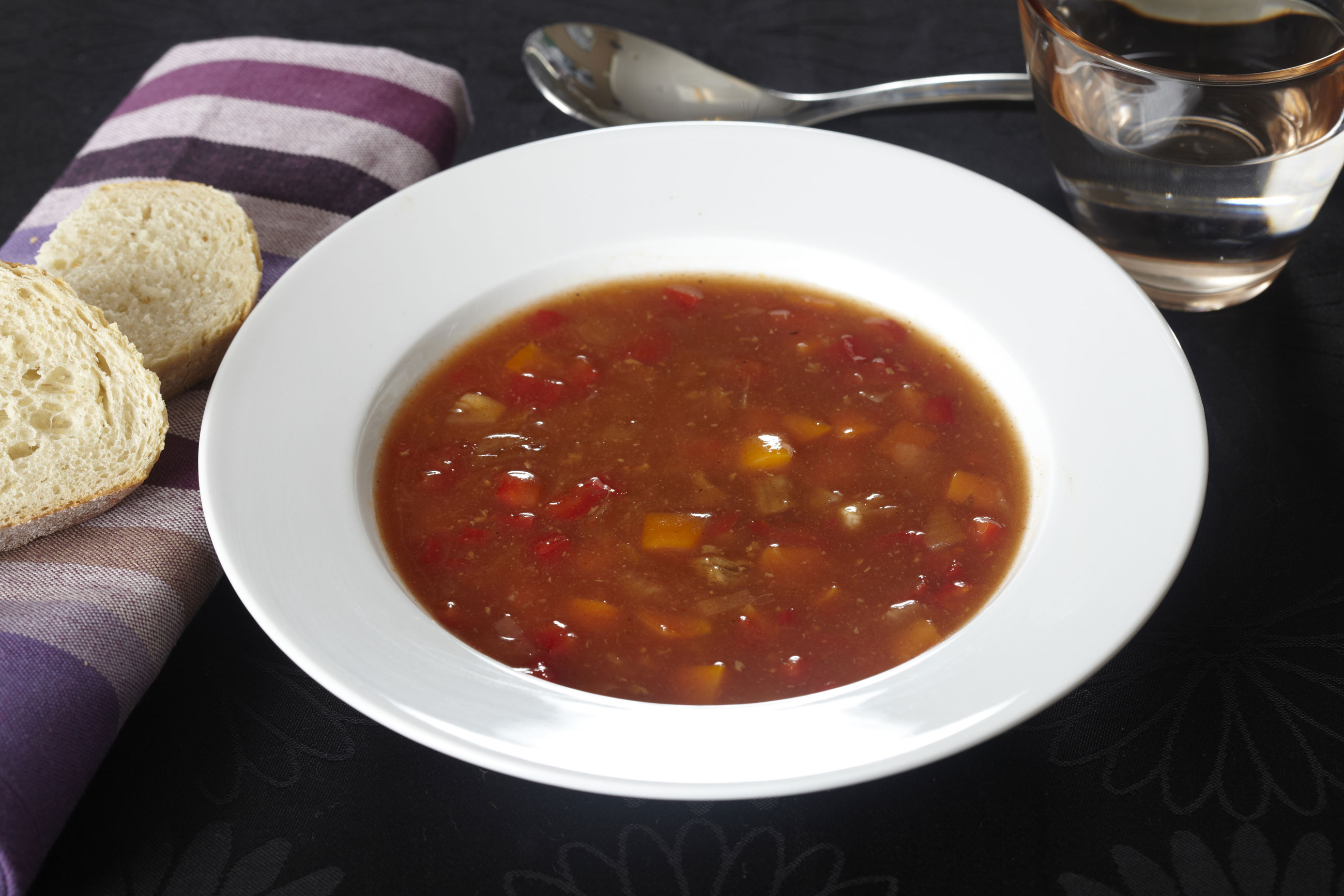 Ungarsk gullaschsuppe