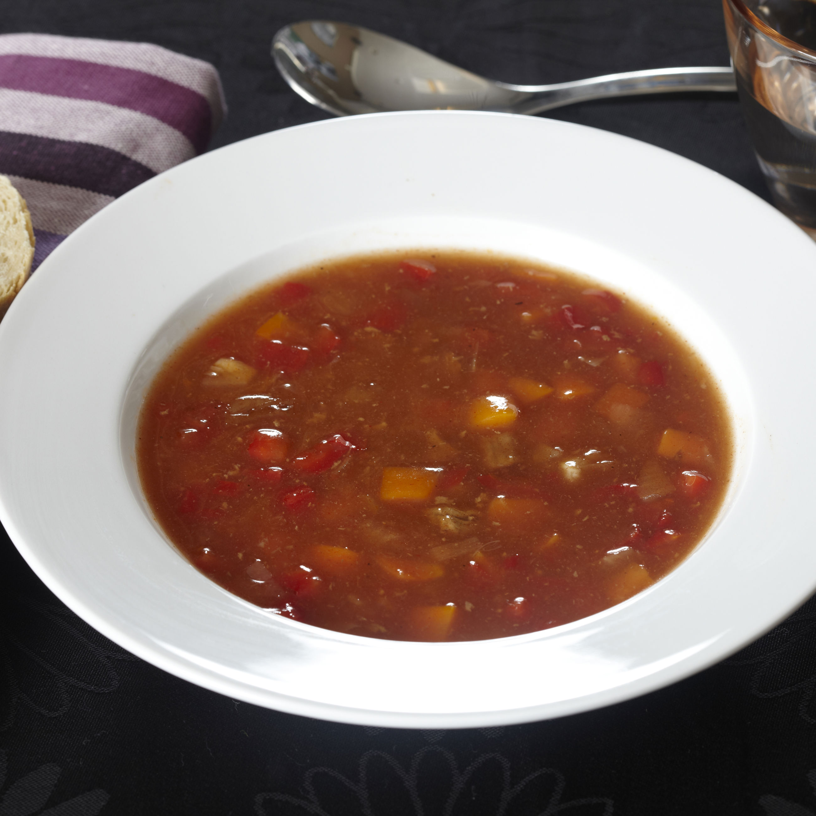 Ungarsk gullaschsuppe