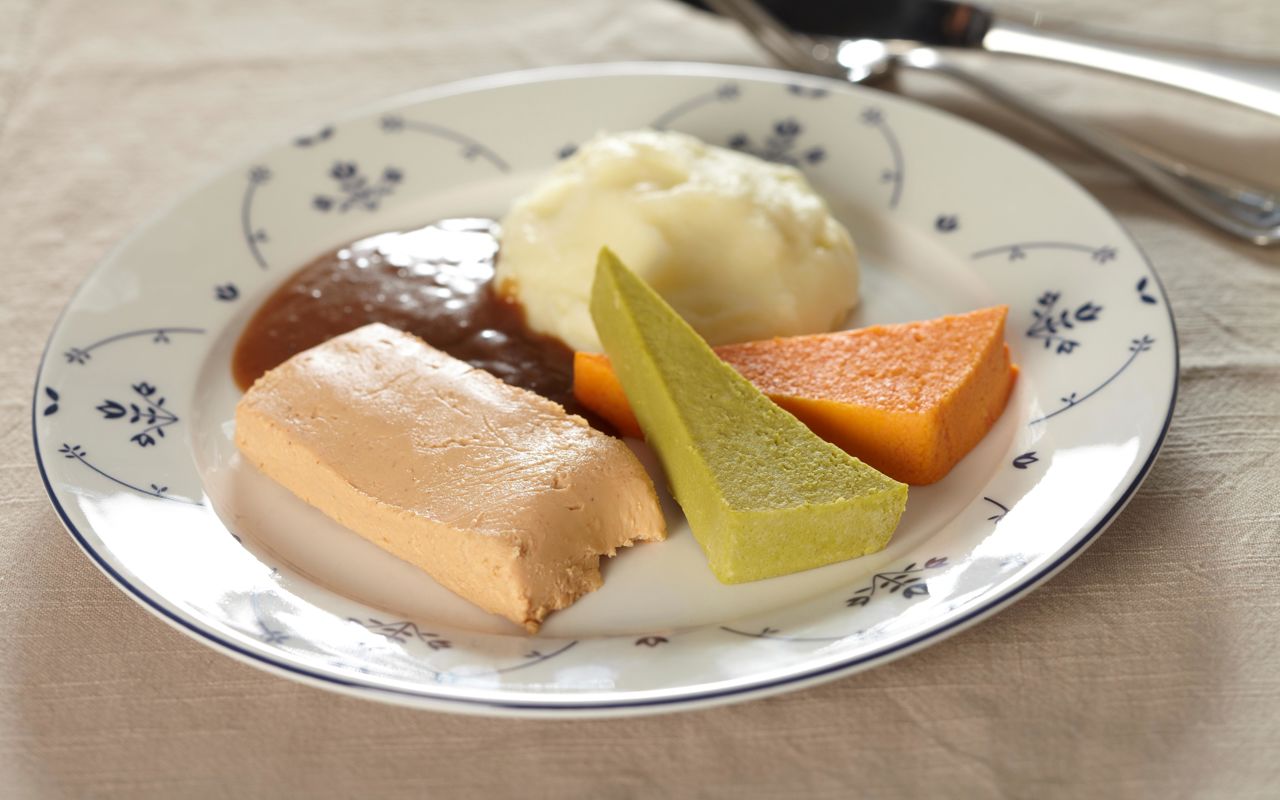 Findus blendet kød